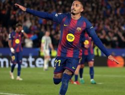 UCL: Bantai NU, Barca ke Perempat Final