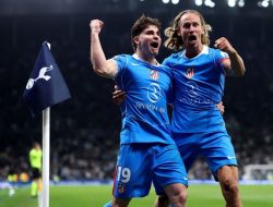 UCL: Meski Menang atas ATM, Spurs Tersingkir
