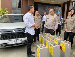 Menyamar Jadi Teknisi, 2 Pria Gasak Baterai Tower Telkomsel di Samarinda