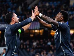 UCL: Madrid Singkirkan City