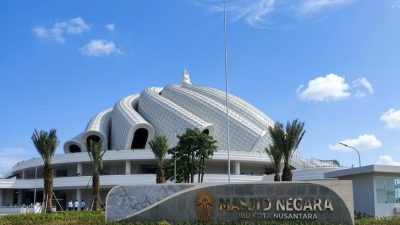 Salat Id Perdana di IKN, BBPJN Kaltim Fungsionalkan Tol Sejak Subuh