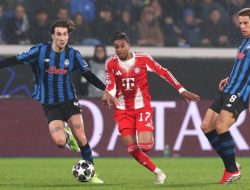 UCL: Bayern Bantai Atalanta 1-6 di Kandang