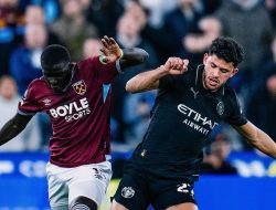 Ditahan Imbang West Ham, Man City Gagal Dekati Arsenal