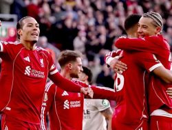 Liverpool Bantai West Ham 5-2