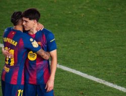 Singkirkan Barca, ATM ke Final Copa Del Rey