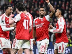 UCL: Leverkusen Imbangi Arsenal 1-1