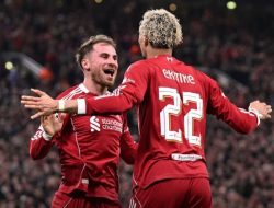 UCL: Bantai Galatasaray, Liverpool ke Perempat Final