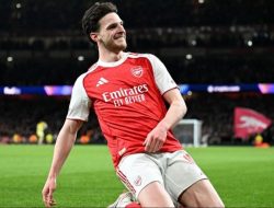 UCL: Bekuk Leverkusen, Arsenal ke Perempat Final