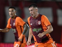 Penalti Peralta Selamatkan Borneo dari Kekalahan