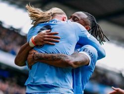 Hattrick Haaland Bawa City ke Semifinal Piala FA