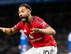 Bekuk Chelsea, MU Kokoh di 3 Besar