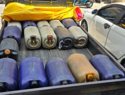 Aksi Senyap Pemburu Pertalite di SPBU Bentuas Samarinda Terbongkar