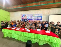 PDD di Muara Mujan, Abdul Rahman Agus Tekankan Pentingnya Literasi Politik Warga
