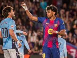 Bekuk Celta, Barca Makin Kokoh di Puncak