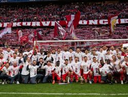 Bayern Pastikan Juara Bundesliga, Meski Tersisa 4 Laga