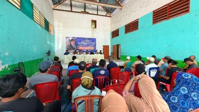 DPRD Kaltim Gelar Sosper di Tering, Dorong Warga Melek Politik dan Lawan Hoaks