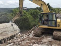 BBPJN Kaltim Tangani Longsor Sangatta–Perdau, Akses Jalan Berangsur Normal