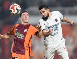 Tumbangkan Persita, Borneo FC Aman di Posisi Ke-2