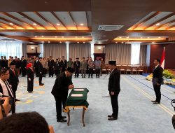 Seno Lantik 7 Komisioner KPID Kaltim Periode 2026–2029