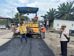 Perbaikan Jalan Muara Wahau Dimulai, BBPJN Kaltim Fokus Benahi Drainase dan Overlay Aspal