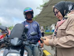 942 Kendaraan Terjaring Razia Pajak Kendaraan