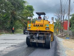 BBPJN Kaltim Sebut Rehabilitasi Jalan Samarinda–Bontang Masuk Tahap Pengaspalan