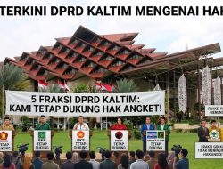 PAN Kaltim Tunda Sikap, 5 Fraksi Tetap “Gaspol” Hak Angket