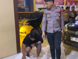 Aksi Kejar-kejaran Patroli Polisi dengan Mobil Berujung Temuan Sabu