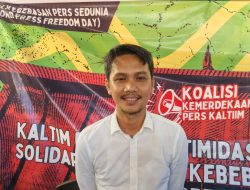 Peringatan Hari Pers, Koalisi Kaltim Tekankan Kemerdekaan Jurnalis