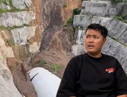 Proyek Terowongan Samarinda Diisukan Longsor Lagi