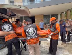 Terjatuh dari Lantai 3 Rumah Mewah, Teknisi Water Heater Meninggal