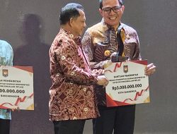 Samarinda Raih Penghargaan Daerah Berprestasi dan Jawara Inflasi