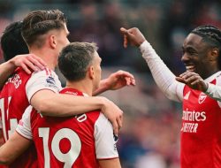 Bantai Fulham, Arsenal Nyaman di Puncak