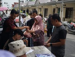 Kejati Kaltim Sembelih 17 Sapi, Disalurkan ke Pesantren Hingga Kaum Dhuafa
