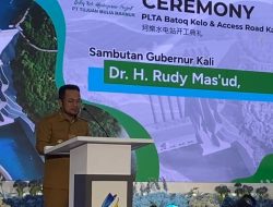 Rudy Minta Proyek Hydropower Mahulu Prioritaskan Kebutuhan Listrik Warga