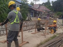 BBPJN Kaltim Tangani Longsor Ruas Santan–Bontang di STA 11+300