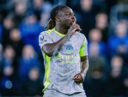 Man City Ditahan Imbang Everton 3-3