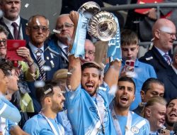 Gol Tunggal Semenyo Bawa City Juara FA Cup