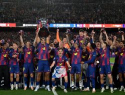 Kalahkan Madrid, Barca Pastikan Gelar La Liga
