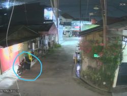 2 Pelaku Bermukena di Samarinda Lakukan Pencurian Motor