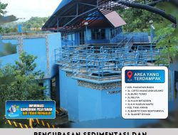 Perumdam Tirta Kencana Lakukan Pengurasan IPA Gunung Lipan, Sejumlah Wilayah Terdampak