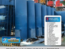 Pengurasan Bak IPA Palaran-Bukuan, Distribusi Air di Sejumlah Wilayah Samarinda Terganggu