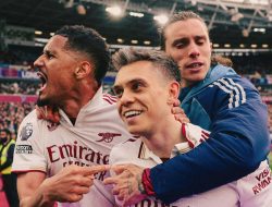 Bungkam West Ham, Arsenal Unggul 5 Poin dari Man City