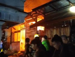 2 Rumah Ludes Terbakar, Diduga Dipicu Kursi Dibakar ODGJ
