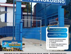 Perumdam Tirta Kencana Lakukan Pemeliharaan IPA Bengkuring, Sejumlah Kawasan Berpotensi Alami Gangguan Air