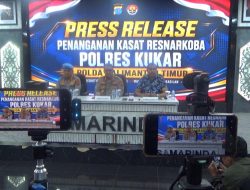 Kasat Narkoba Polres Kukar Diduga Tersandung Kasus Narkotika