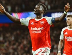 Gol Tunggal Saka Bawa Arsenal ke Final UCL