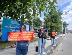 Perempuan Mahardhika Samarinda Soroti Diskriminasi Buruh Perempuan di Momentum May Day 2026