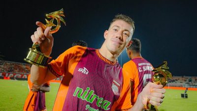Peralta Dirumorkan ke Persija, ini Penjelasan Presiden Borneo FC