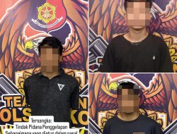 Janji Tukar Tambah HP Berujung Tipu Gelap, 3 Pelaku Berhasil Dibekuk